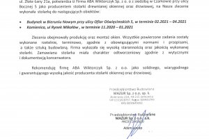 Referencje Wiktorczyk 2